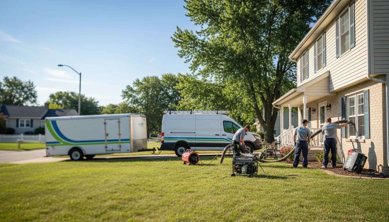 Flooded Basement Restoration And Cleanup With Repair in Lowman, NY near me